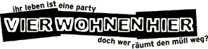 Vier wohnen hier